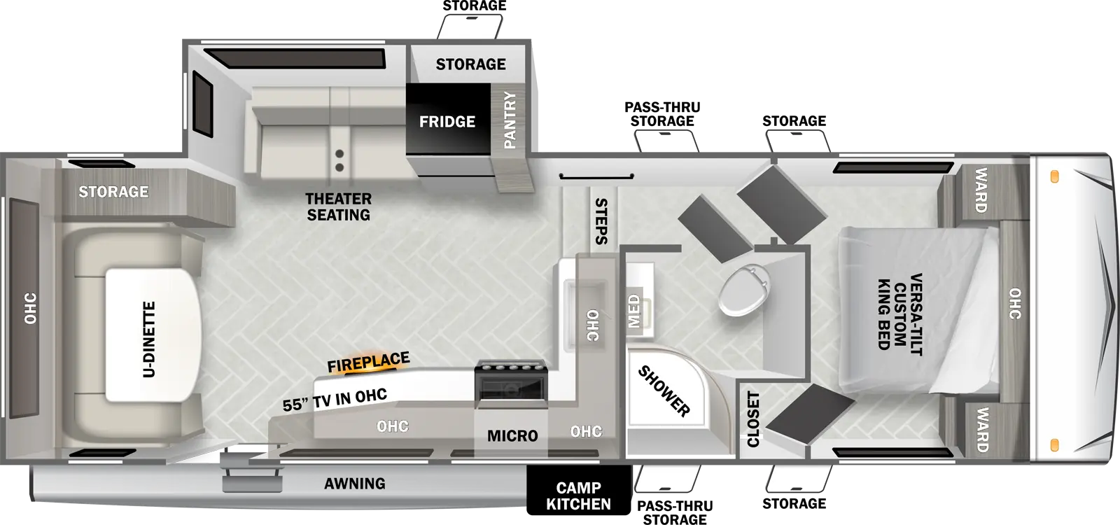 Evo Southwest F2505 Floorplan